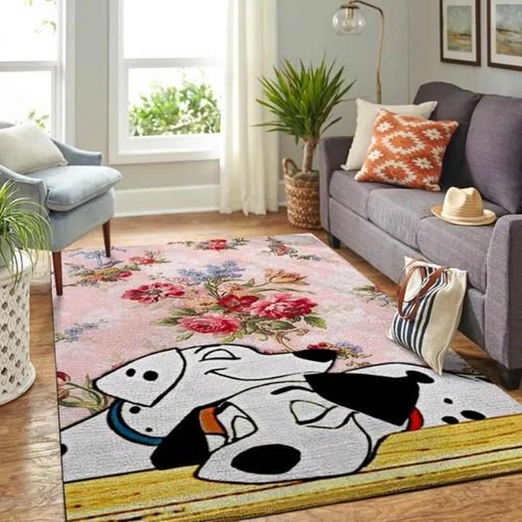 101 Dalmatians Movie Living Room Area No5561 Rug Living Room Area Rug