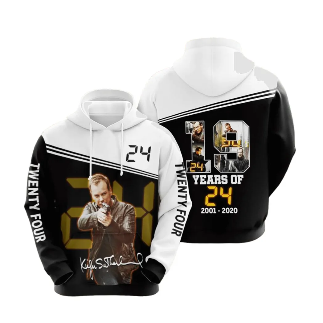 24 Tv Series No11 Custom Hoodie