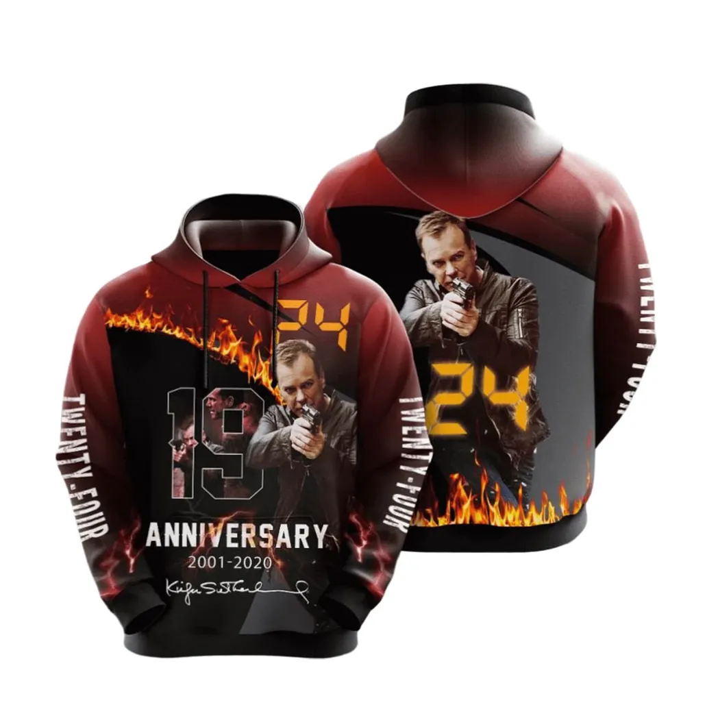 24 Tv Series No12 Custom Hoodie