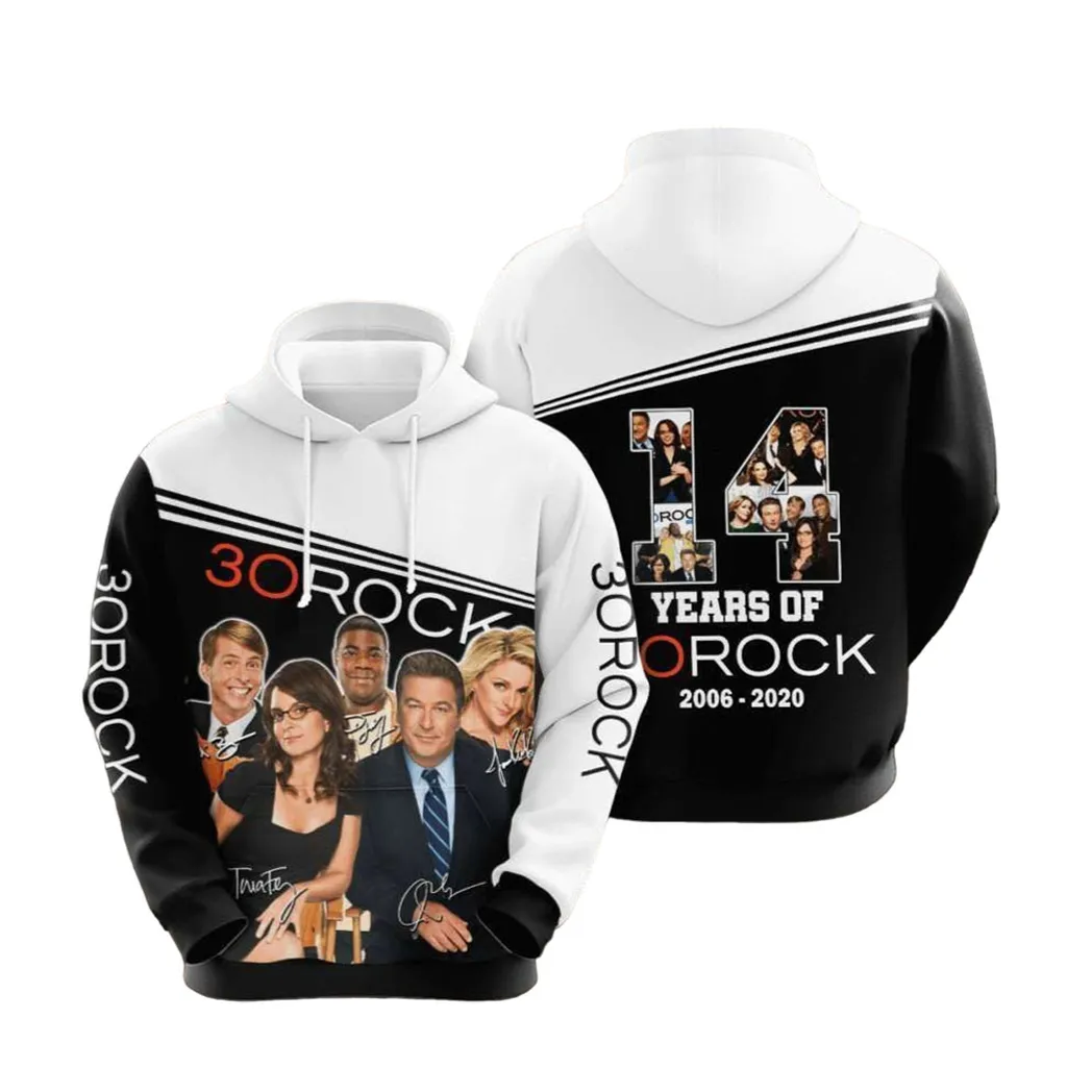 30 Rock No13 Custom Hoodie