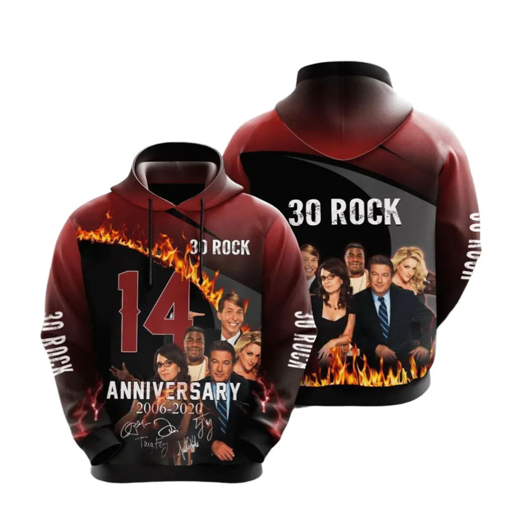 30 Rock No14 Custom Hoodie