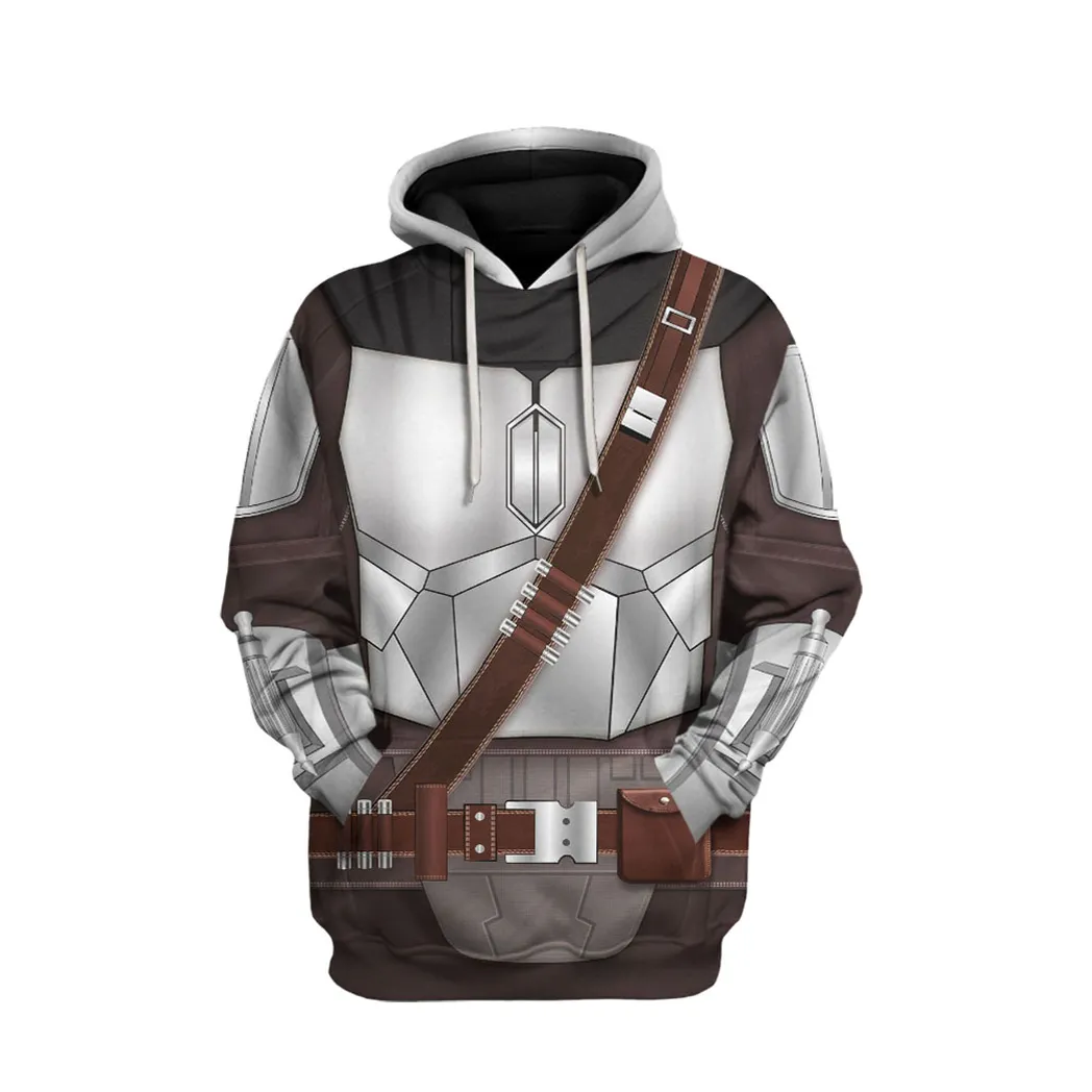 3D BESkar Tracksuit Star War Unisex Hoodie