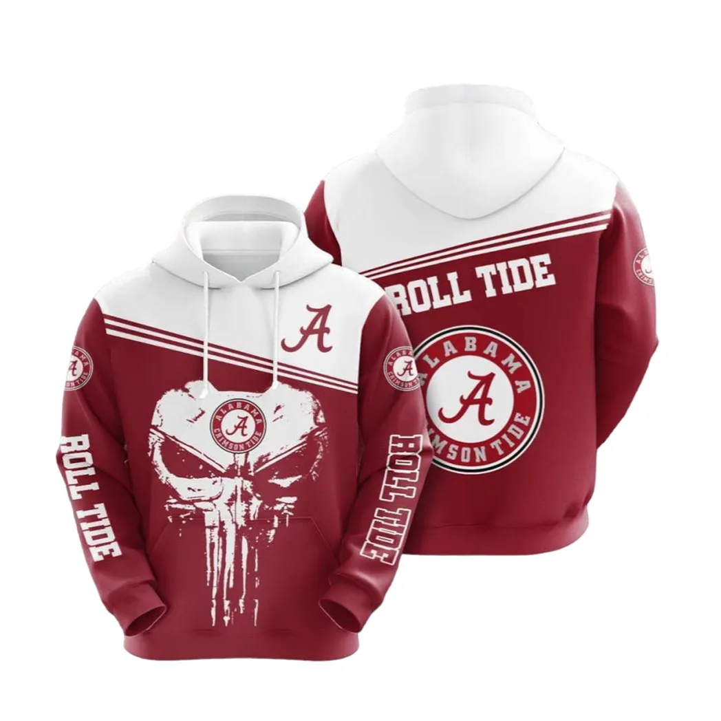 Alabama Crimson Tide No22 Custom Hoodie