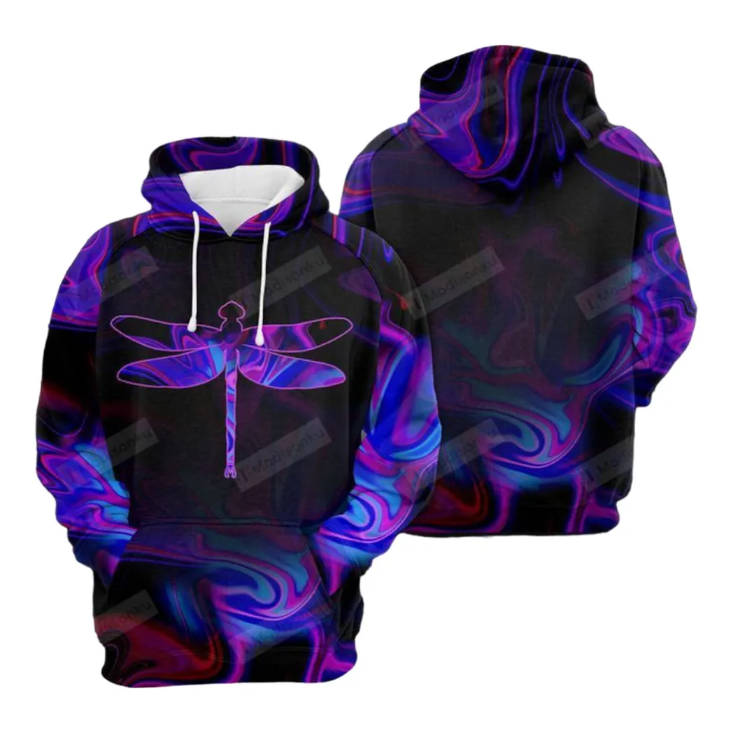 Amazing Dragonfly For Unisex Hoodie, Zip-up Hoodie