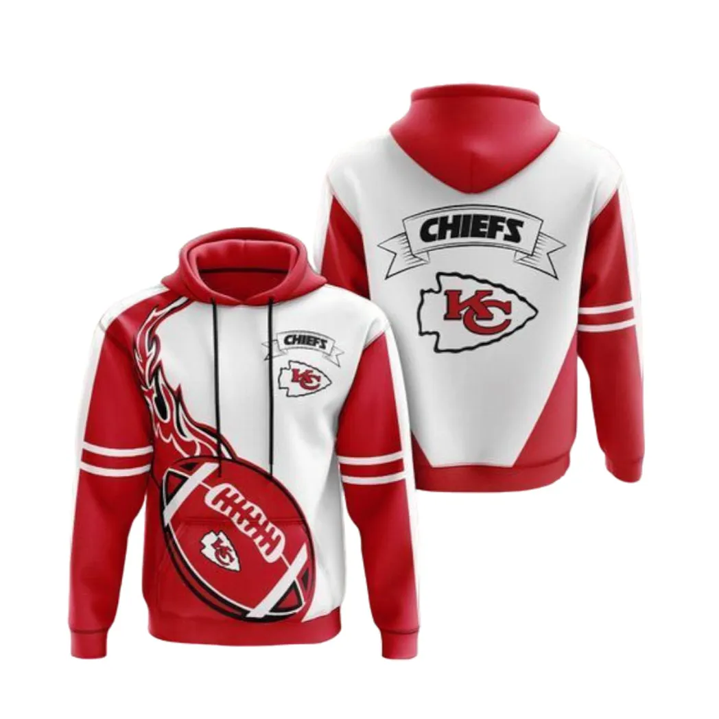 Amazon Sports Team Kansas City Chiefs Nfl No354 Hoodie