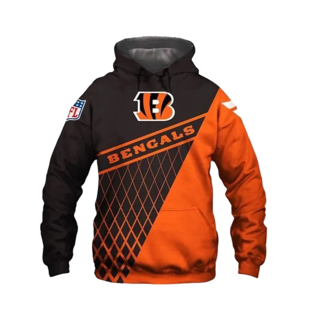 Amazon Sports Team Nfl Cincinnati Bengals No549 Hoodie Size S to 5XL