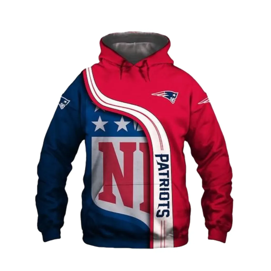 Amazon Sports Team Nfl New England Patriots No429 Hoodie Size S to 5XL