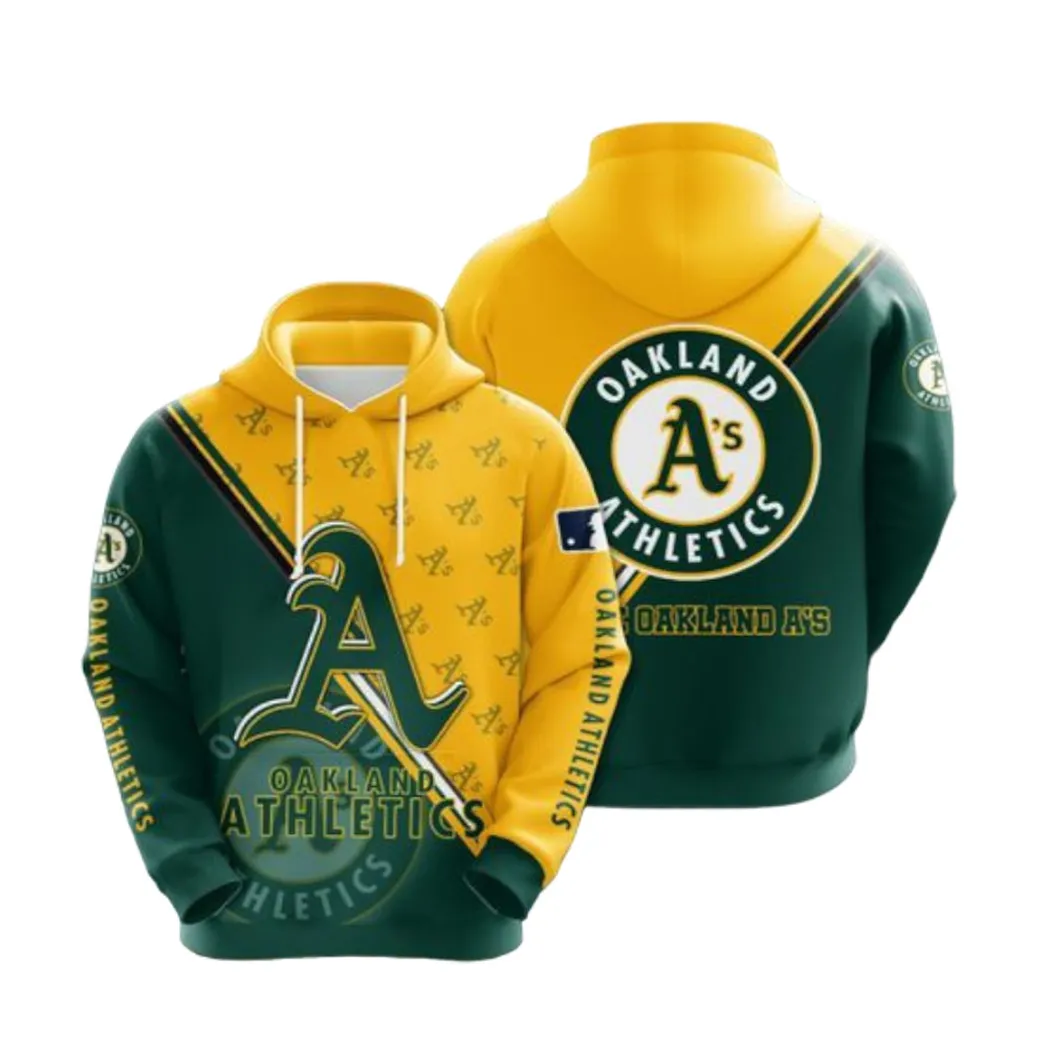 Amazon Sports Team Oakland Athletics Ncaa Football No618 Hoodie