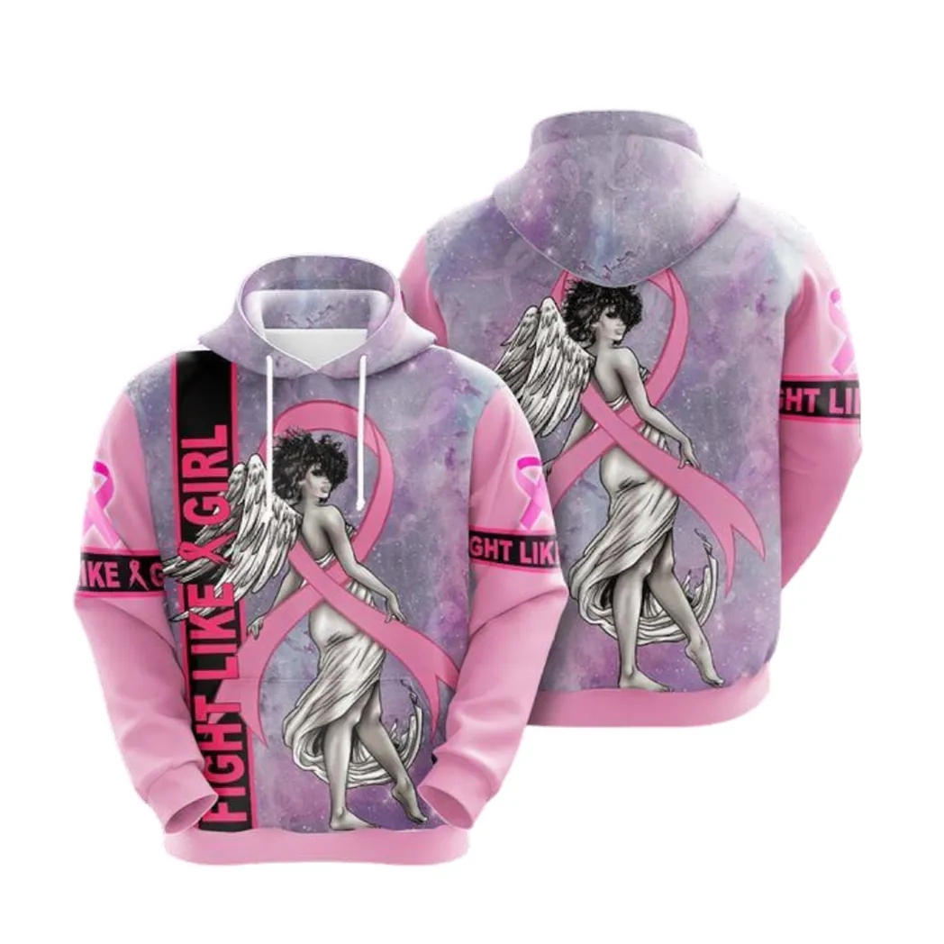 Breast Cancer Awareness No239 Custom Hoodie