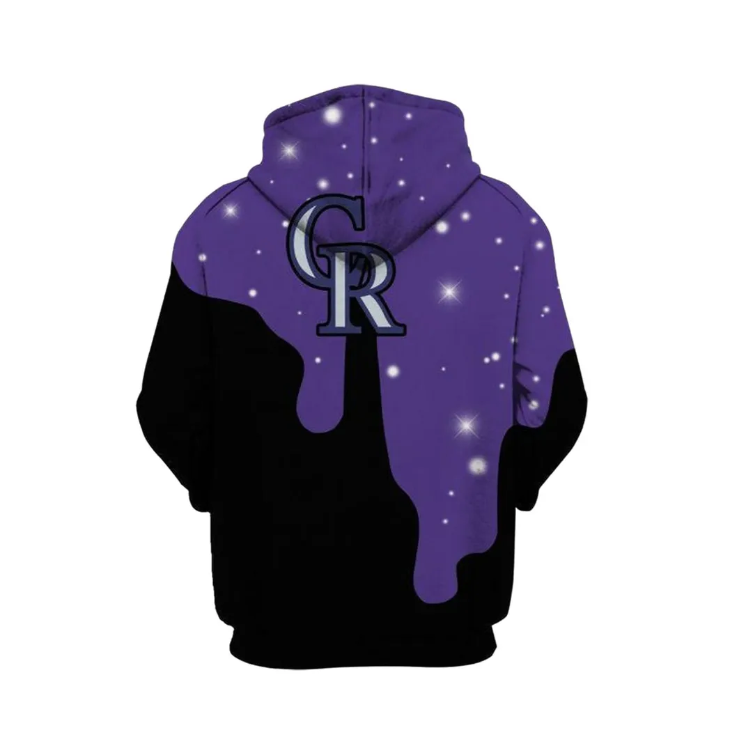 Colorado Rockies Mlb Baseball Pullover Hoodie Hoodie Sweatshirt Clothing Hoodie21009