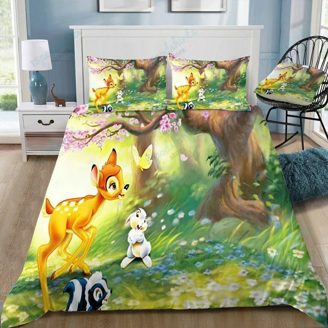 Disney 8 Beautiful Decor For Disney Fan Bedding Set Duvet Cover Meaningful Gift For Love