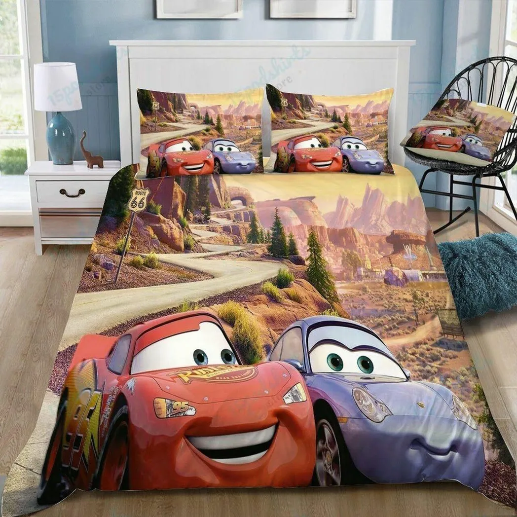 Disney Cars 74 Beautiful Decor For Disney Fan Bedding Set Duvet Cover Meaningful Gift For Love