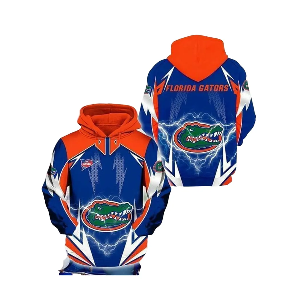 Florida Gators Ncaa Pullover And Zippered Hoodies Custom Bud Light Graphic Printed Hoodie All