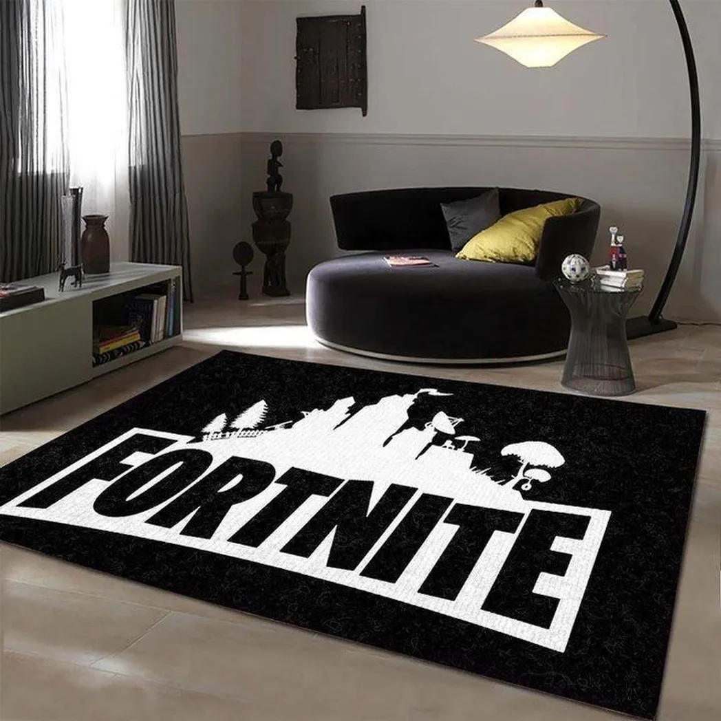 Fortnite Area Rug Video Game Carpet Gamer Living Room Rugs Rug Regtangle Carpet Floor Decor Home Decor