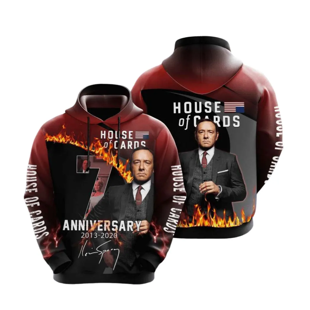 House Of Cards No771 Custom Hoodie