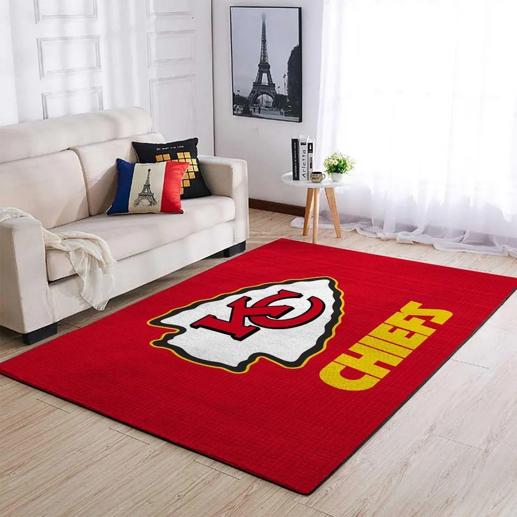 Kansas City Chiefs Area Rugs Living Room Carpet Skc101202 Rug Regtangle Carpet