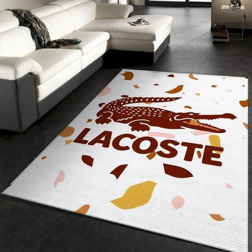 Lacoste Rug Fashion Brand Rug Home Decor Floor Decor Living Room Area Rug Home Decor