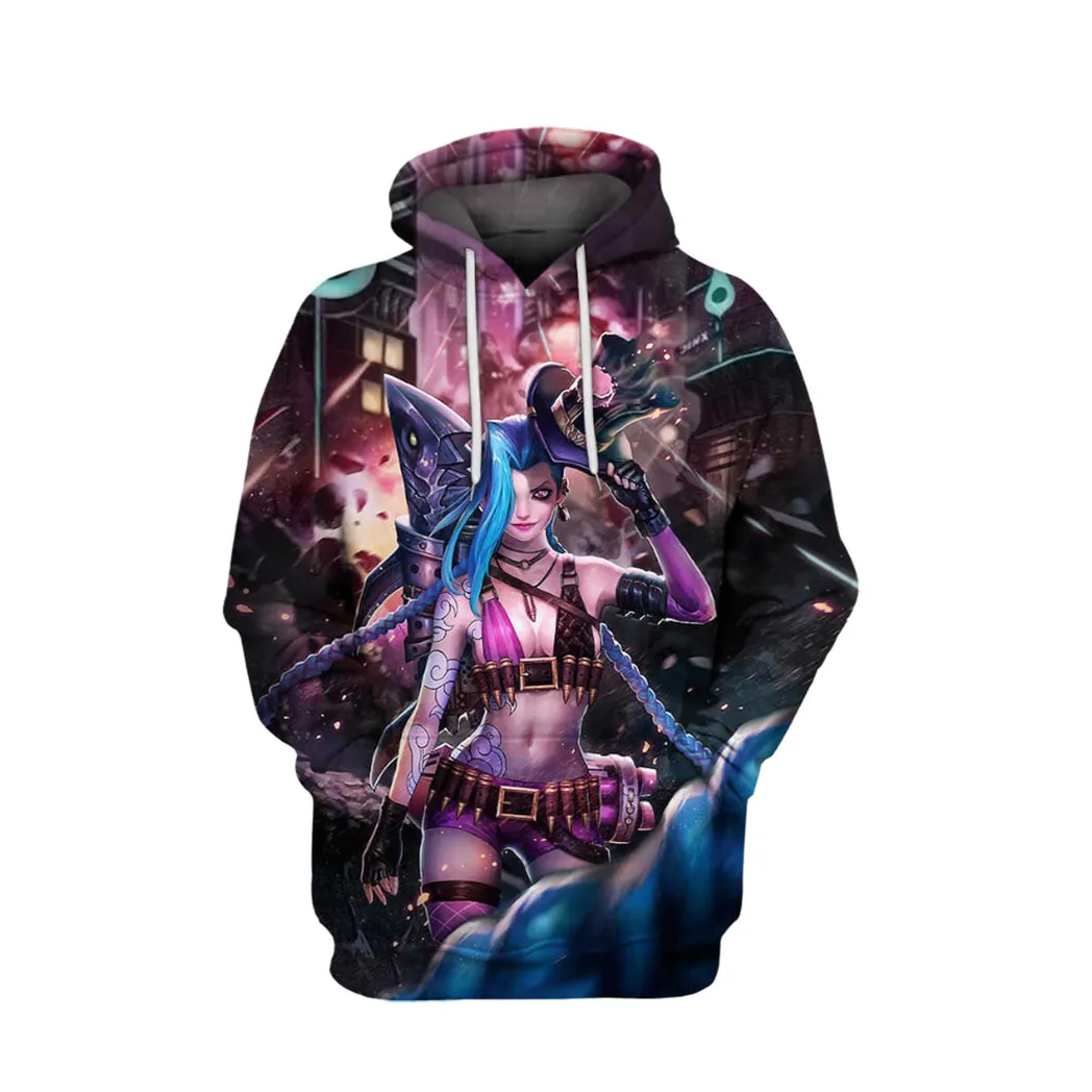 LOl FLAmeoMPErs LeAGue of LegENds Unisex Hoodie