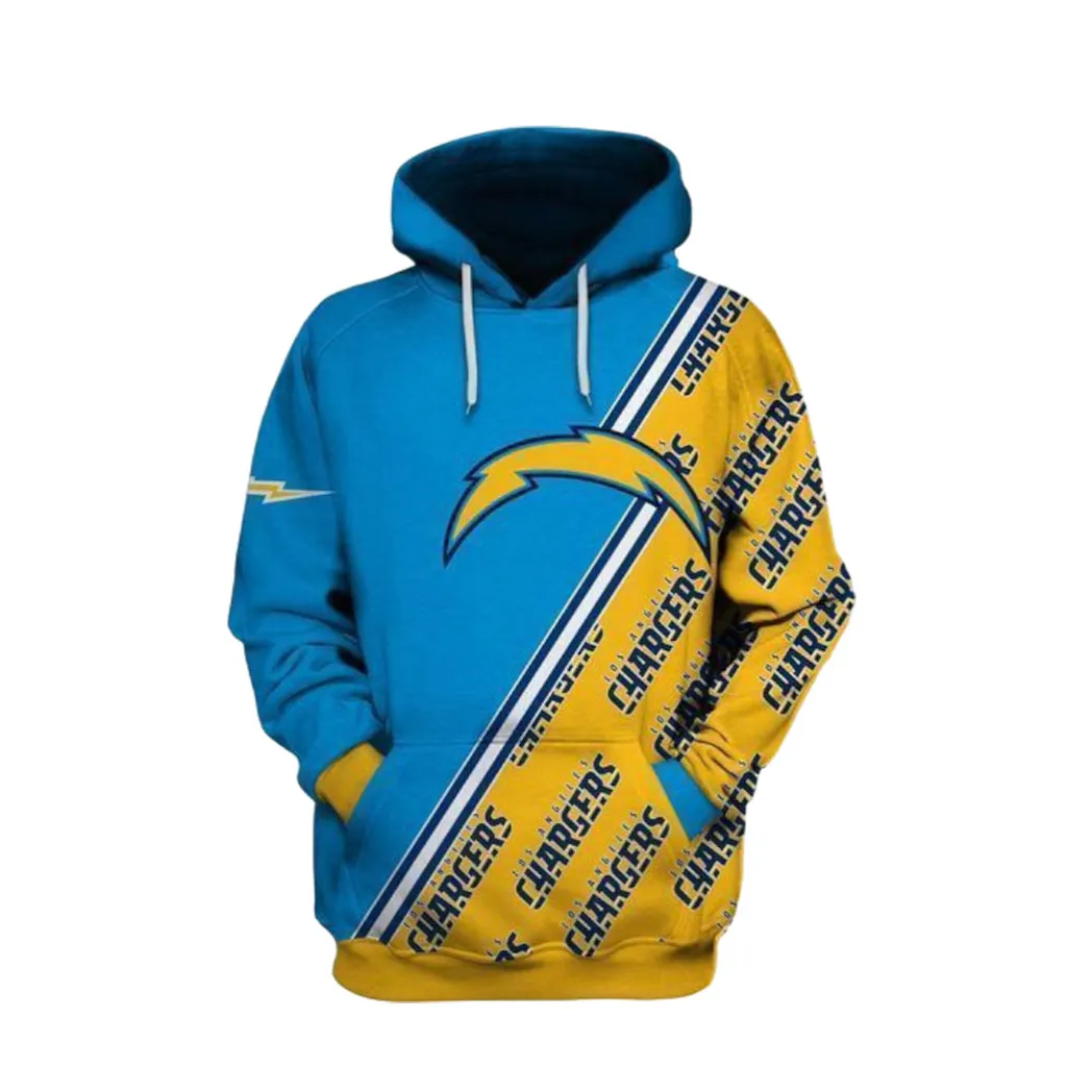 Los Angeles Chargers Ncaa Football Many Logo Hoodie For Men For Women Los Angeles Chargersed Hoodie Los Angeles Chargers Full Printing Shirt