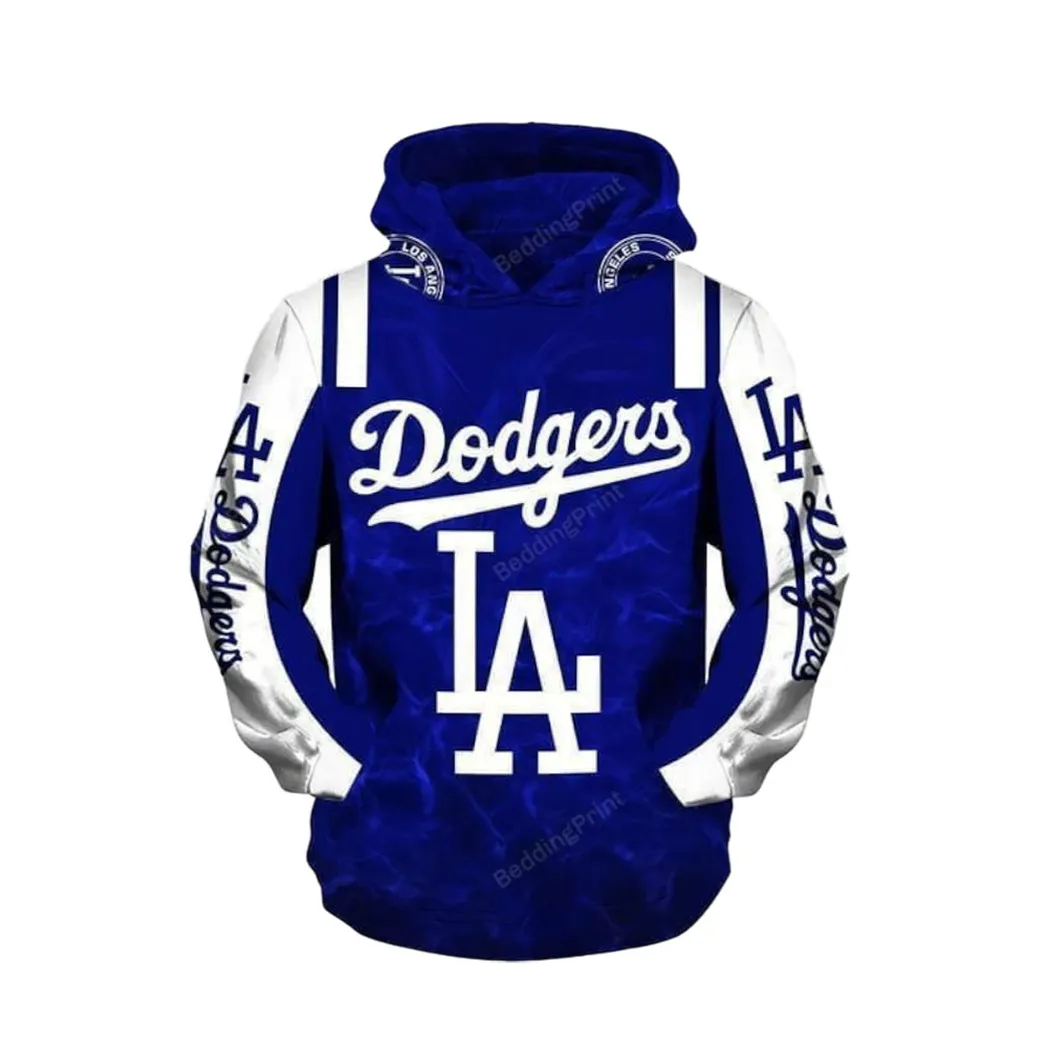 Los Angeles Dodgers Mlb Fan Hoodie