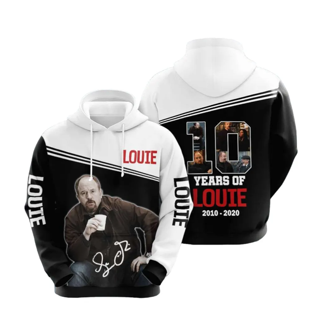 Louie No1094 Custom Hoodie