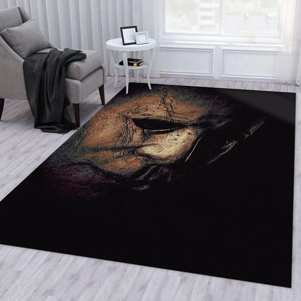 Michael Myers Vectorart Area Rug Living Room And Bed Room Rug Rug Regtangle Carpet Floor Decor Home Decor