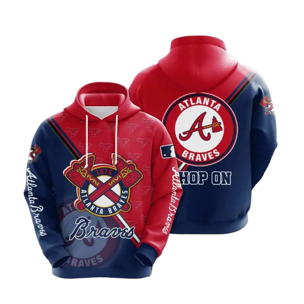 Mlb Atlanta Braves Hoodie 10 2021