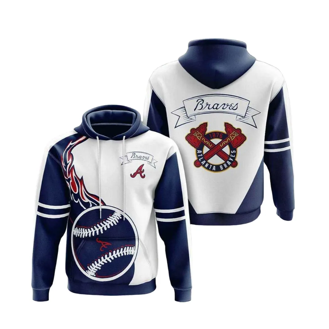 Mlb Atlanta Braves Hoodie 2021