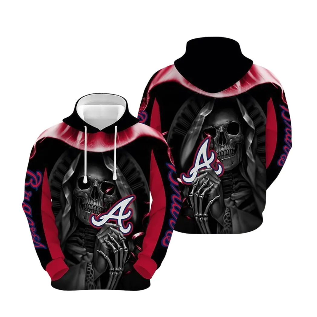 MLB Atlanta Braves Hoodie, Zip Hoodie, Tshirt Design Full Printed High Quality Hot Trending 2021-QC724 2021