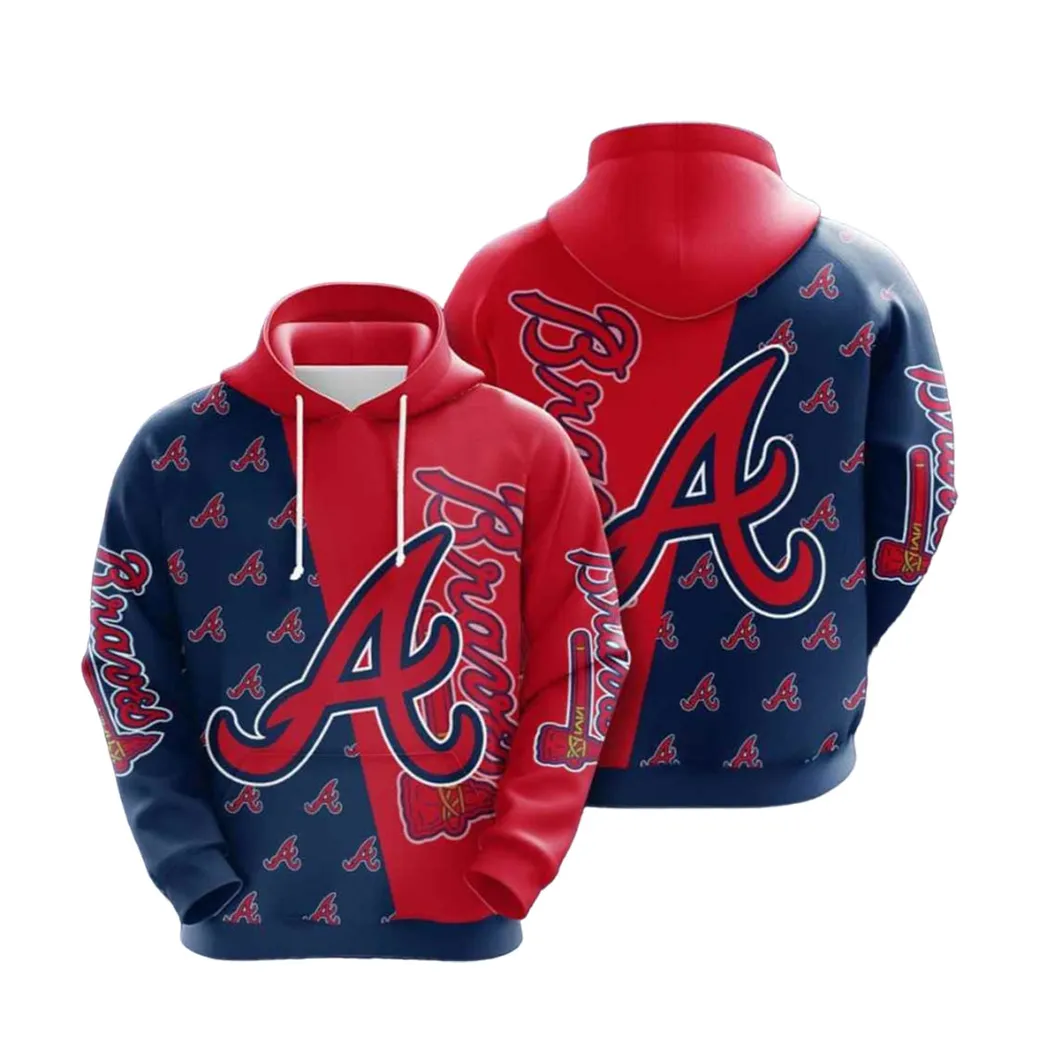 Mlb Atlanta Braves Hoodie,All Over Print Hoodie  2021