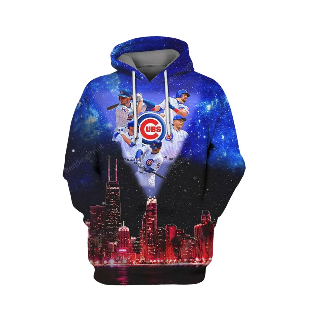 Mlb ' Chicago Cubs Hoodie