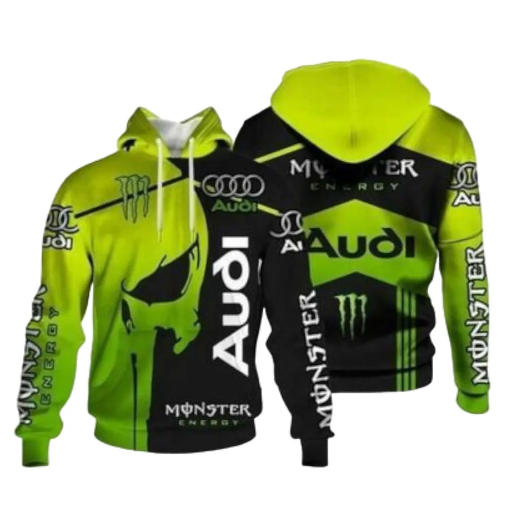 Monster Energy Audi Racing Hoodie