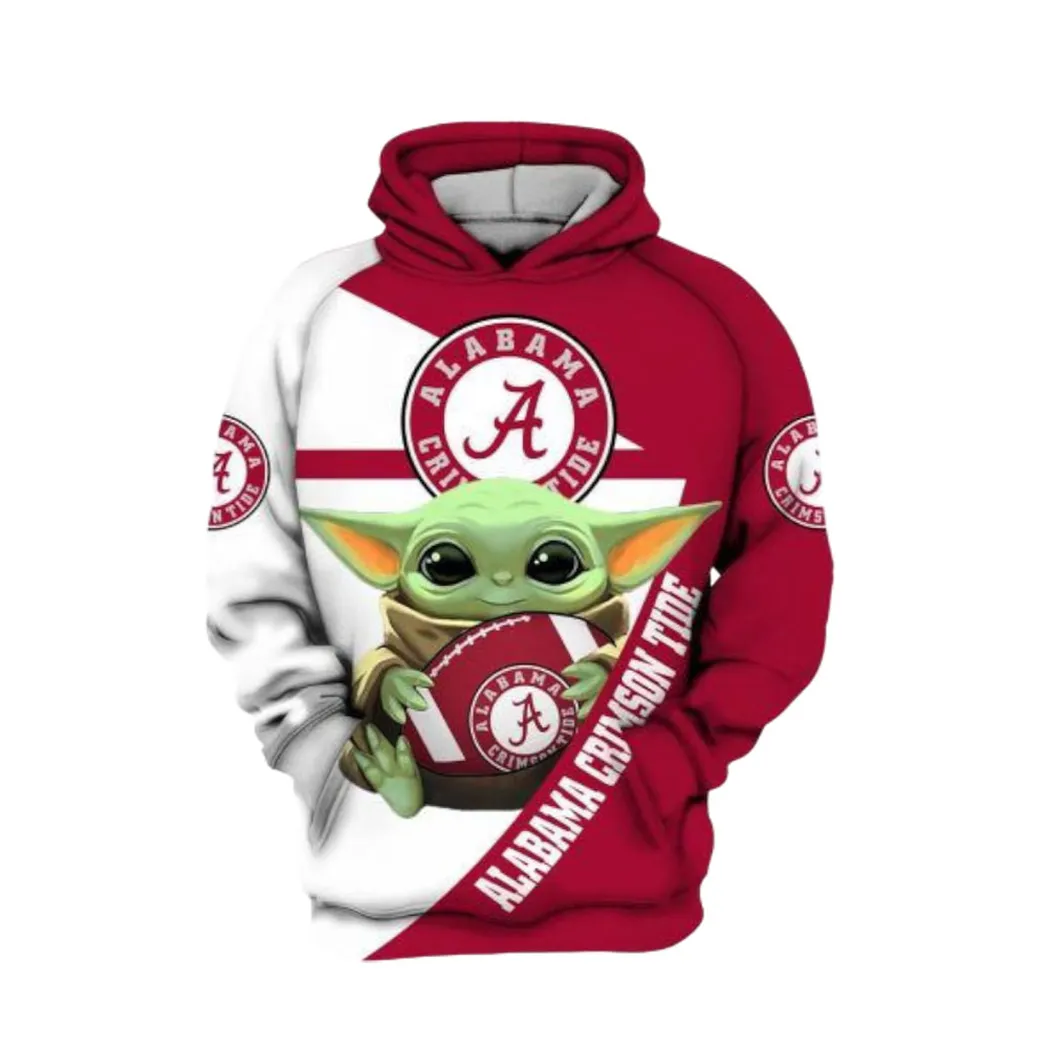 Ncaa- Alabama Crimson Tide Hoodie Style 08