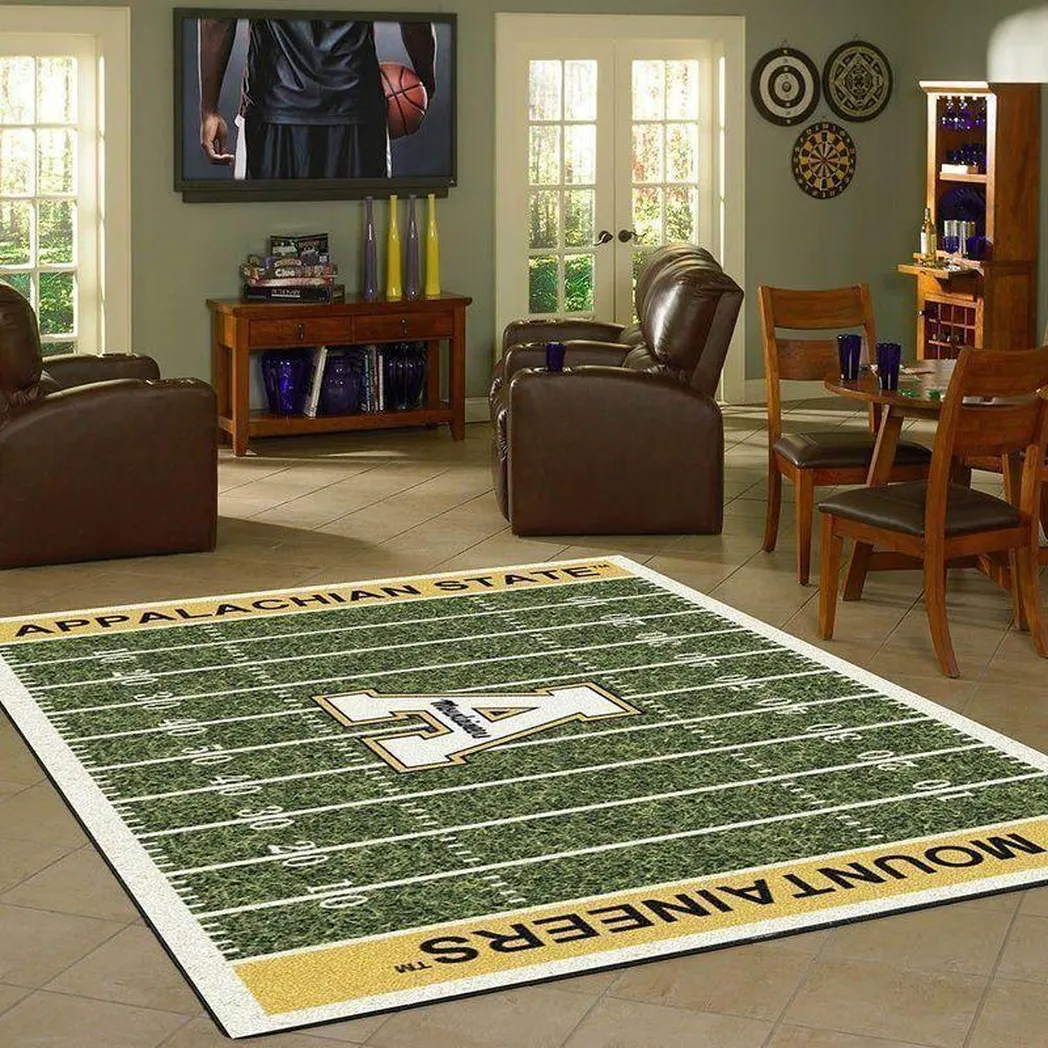 NCAA Appalachian State Mountaineers Carpet Living Room Rug Regtangle Carpet 2