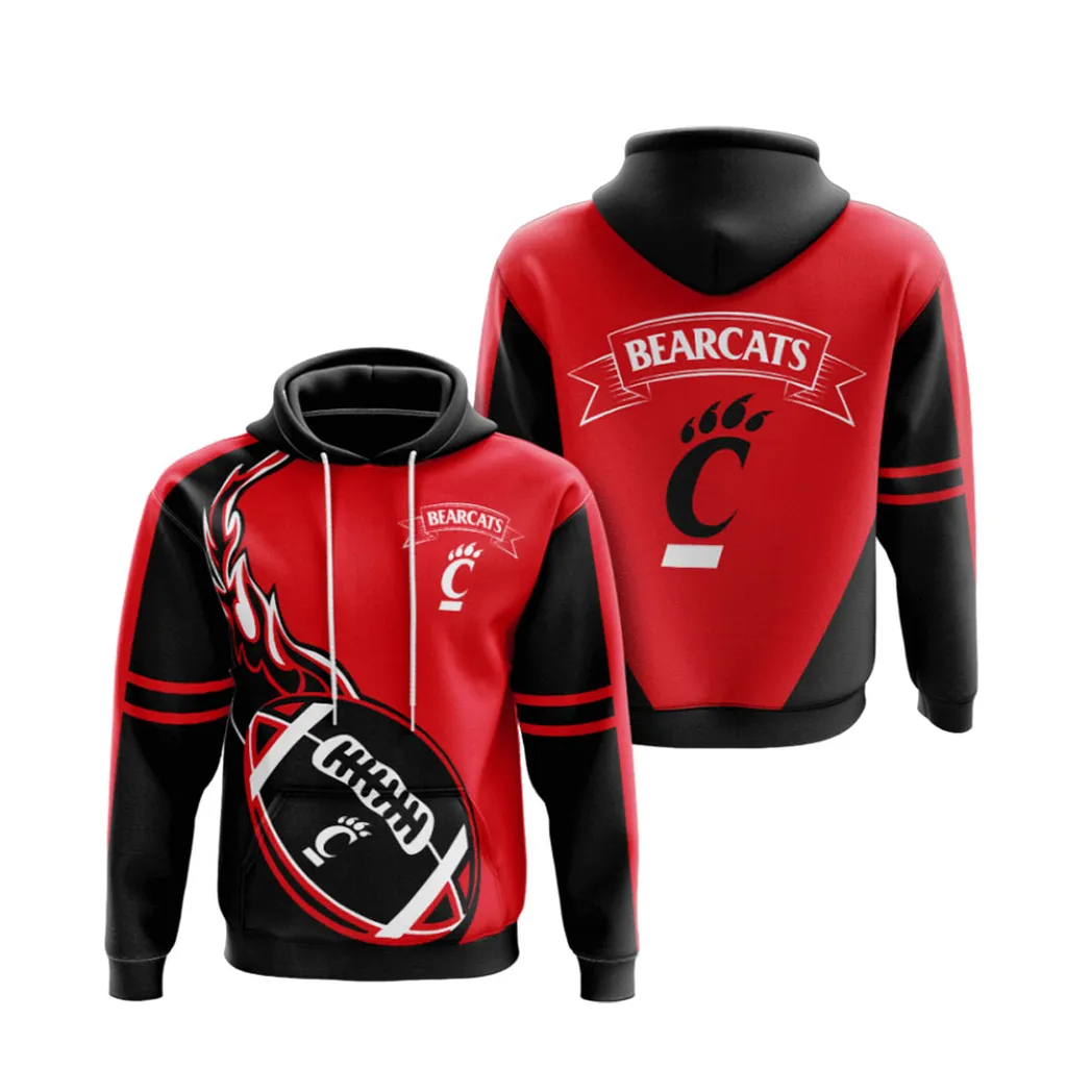 Ncaa- Cincinnati Bearcats Hoodie Style 02