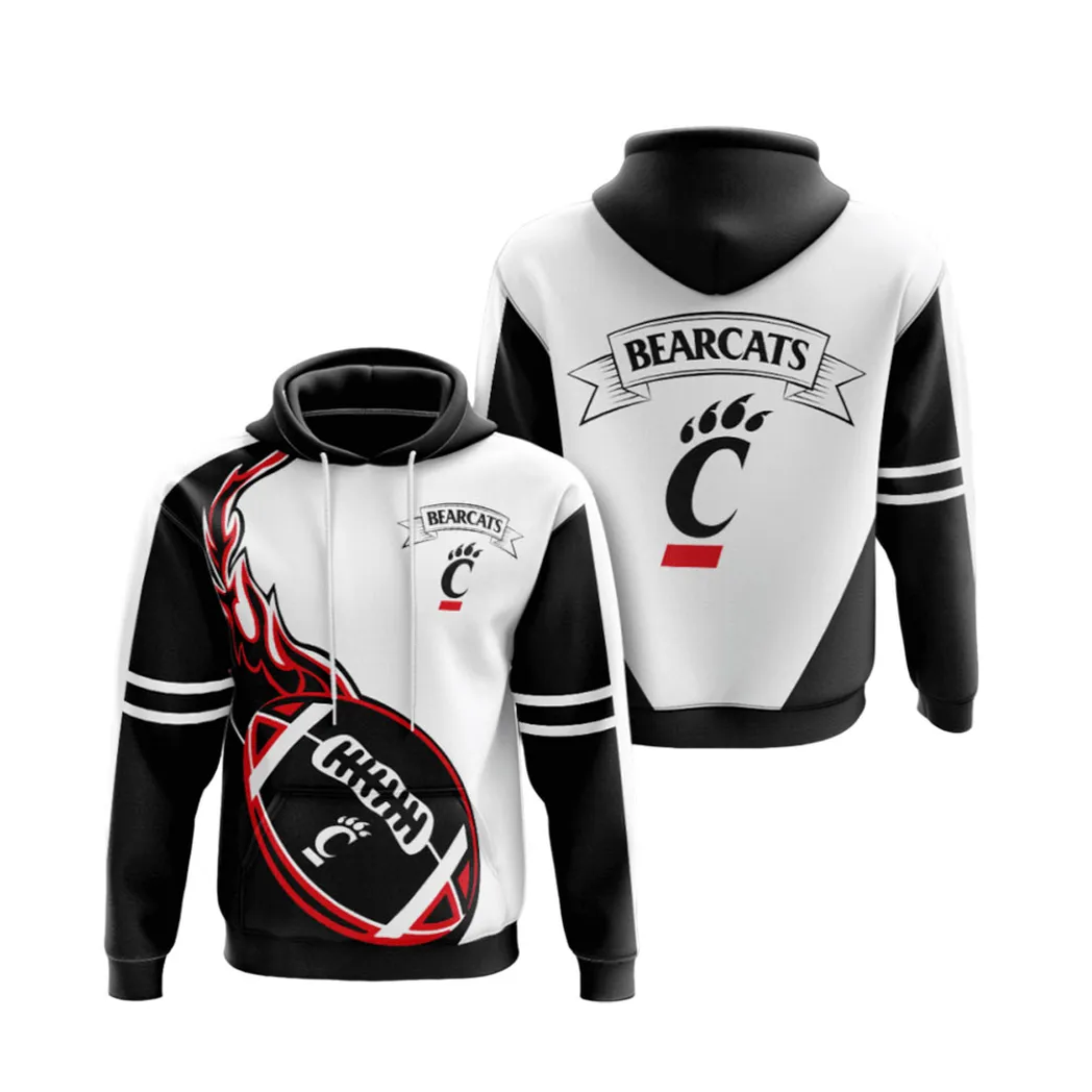 Ncaa- Cincinnati Bearcats Hoodie Style 03