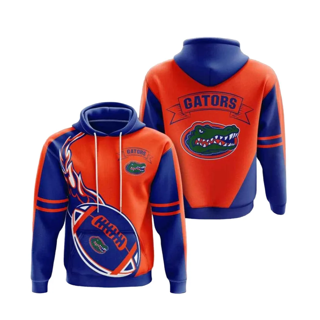 Ncaa Florida Gators Hoodie, Zip-Up Hoodie