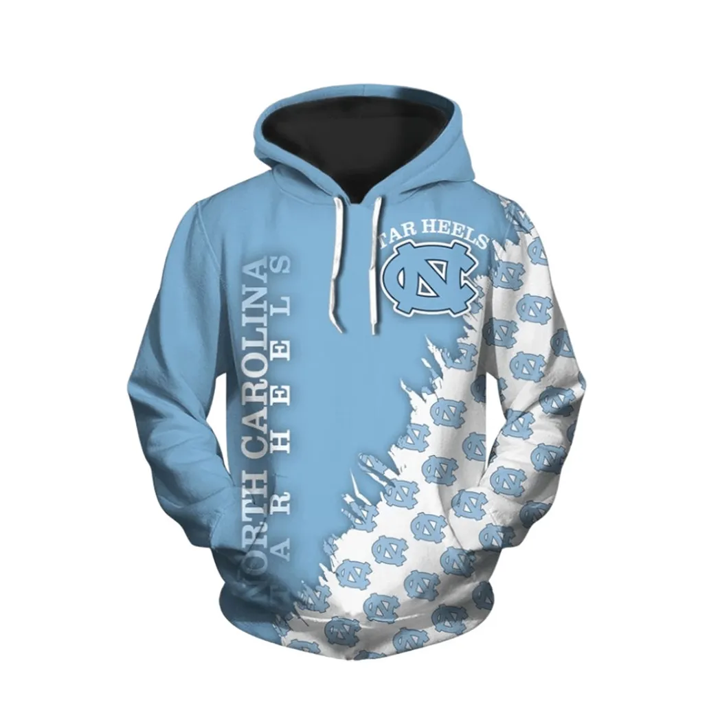 Ncaa North Carolina Tar Heels Hoodie Style