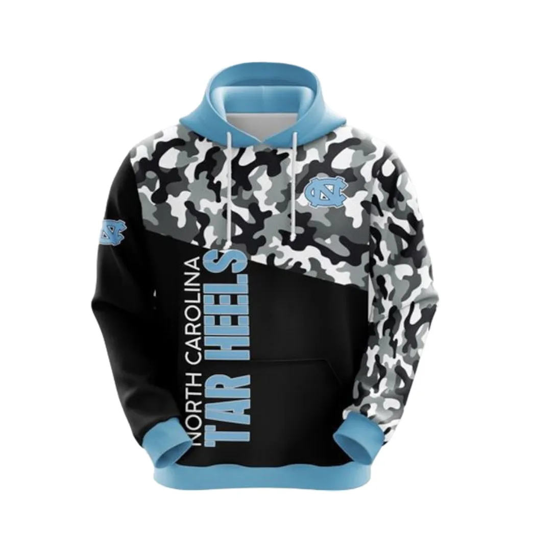 Ncaa  North Carolina Tar Heels Hoodie Style ver1