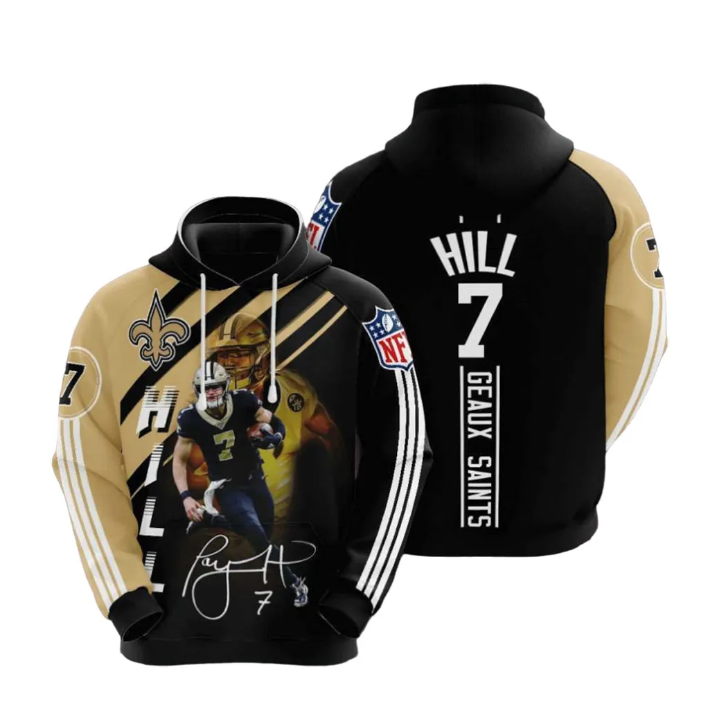 New Orleans Saints No1322 Custom Hoodie