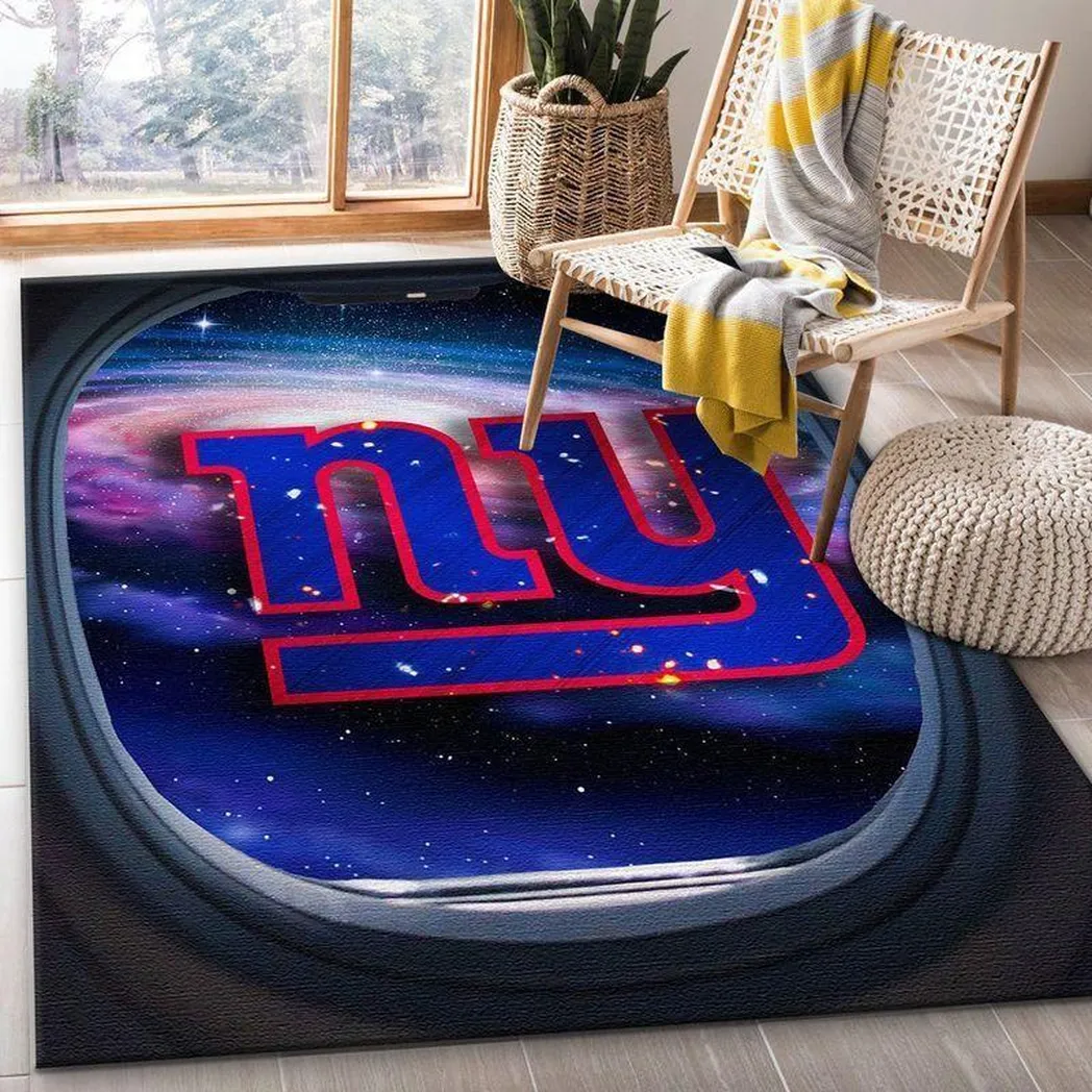 New York Giants Nfl 2 Living Room And Bed Room Rug Rug Regtangle Carpet