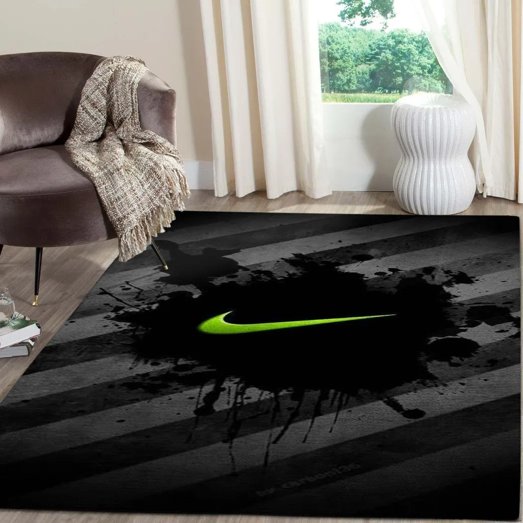 Nike Sport Area Rugs Living Room Carpet Fn211202 Brands Fashion Rug Regtangle Carpet Floor Decor Home Decor