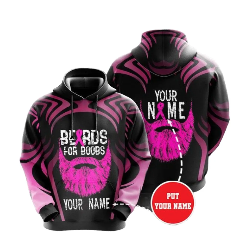 Personalized Breast Cancer Awareness No242 Custom Hoodie