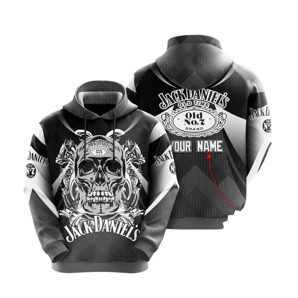 Personalized Jack Daniels No862 Custom Hoodie