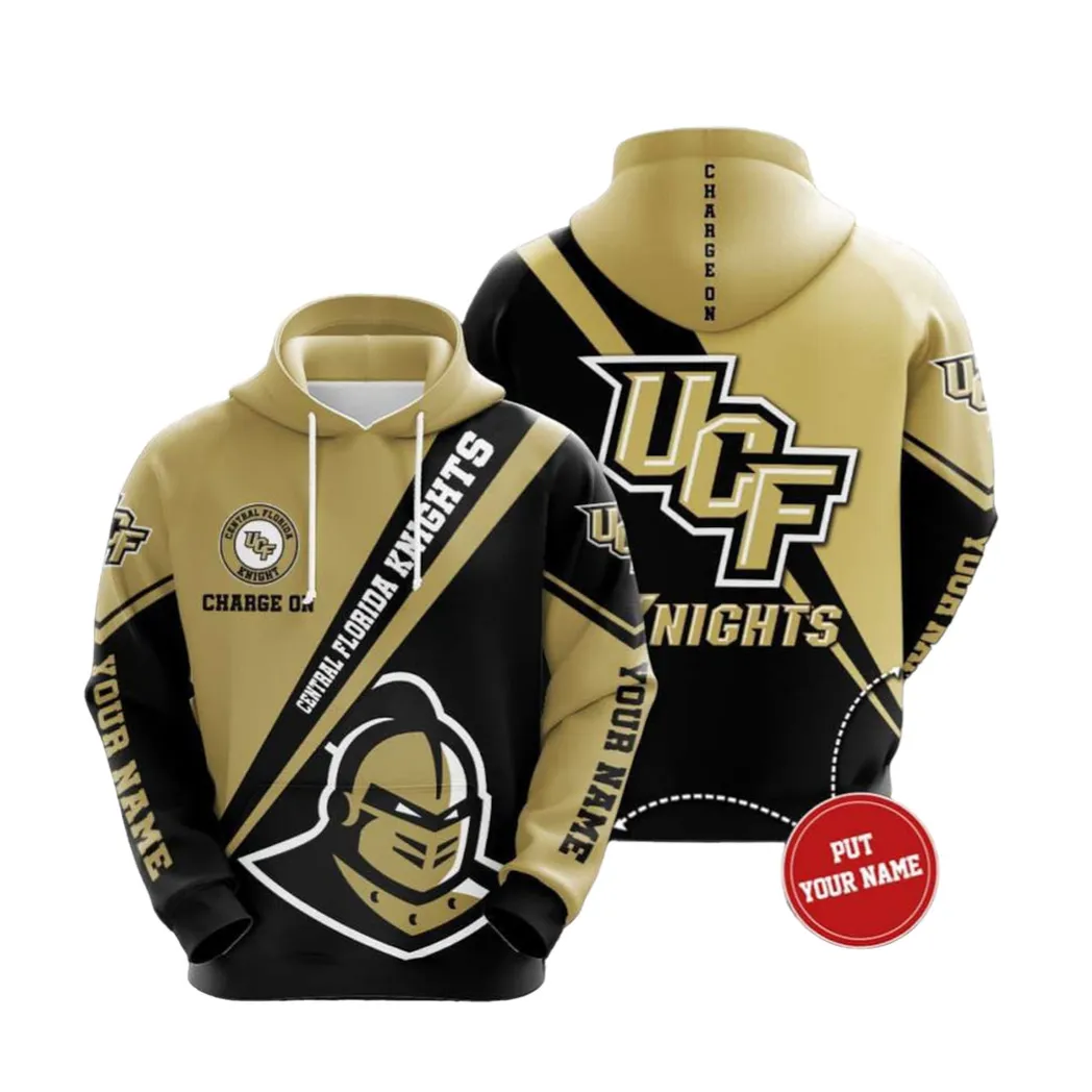 Personalized Ucf Knights No2041 Custom Hoodie