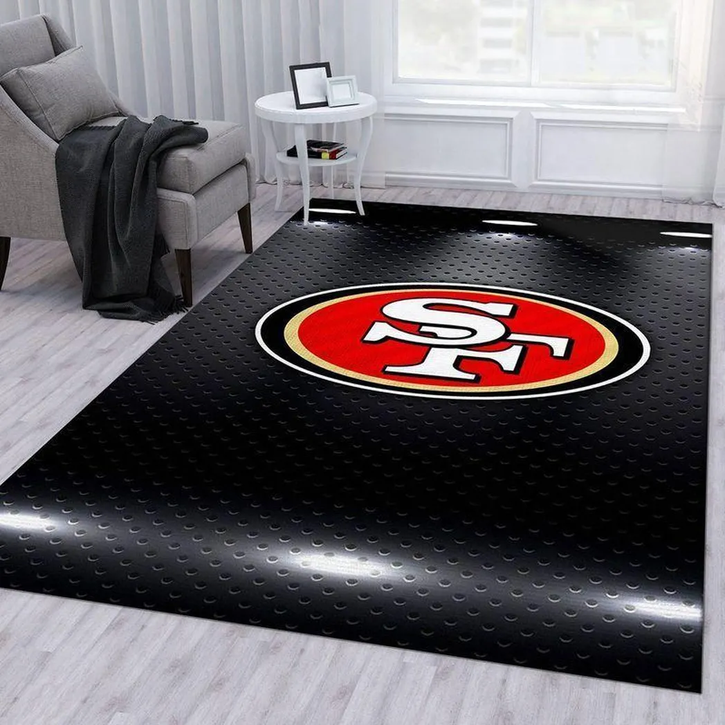 San Francisco 49Ers Nfl 16 Area Rug Living Room Bedroom Rug Regtangle Carpet