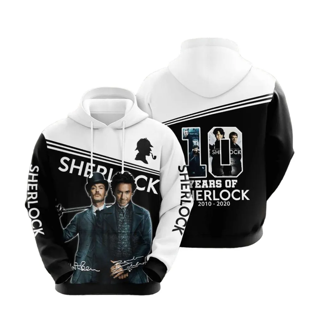 Sherlock No1818 Custom Hoodie