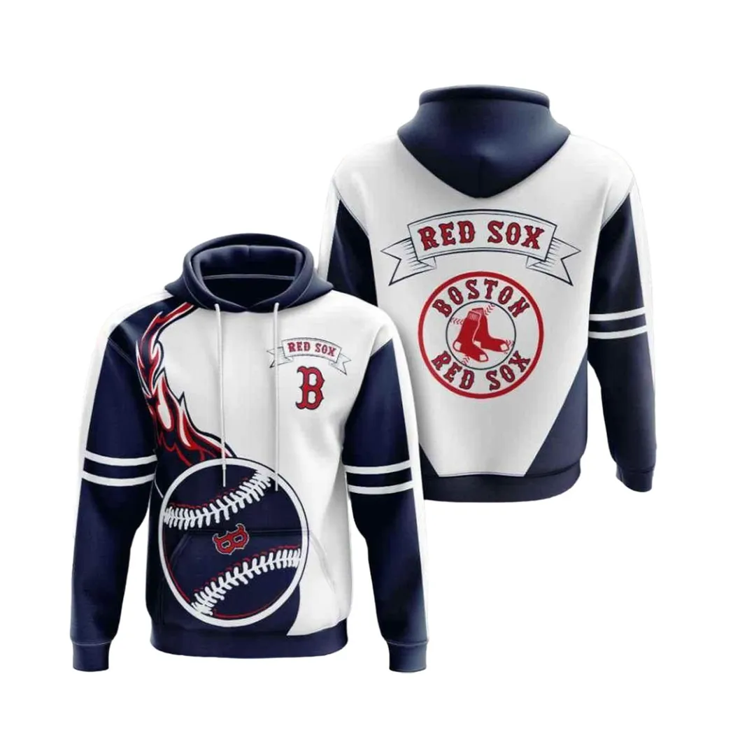 Sports Baseball Mlb Boston Red Sox Usa 407 Hoodie Size S to 5XL