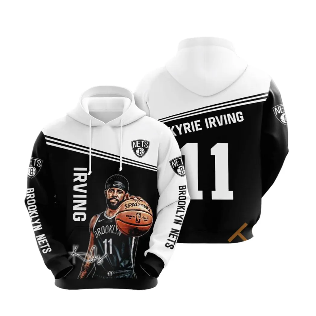 Sports Basketball Nba Brooklyn Nets Usa 412 Hoodie