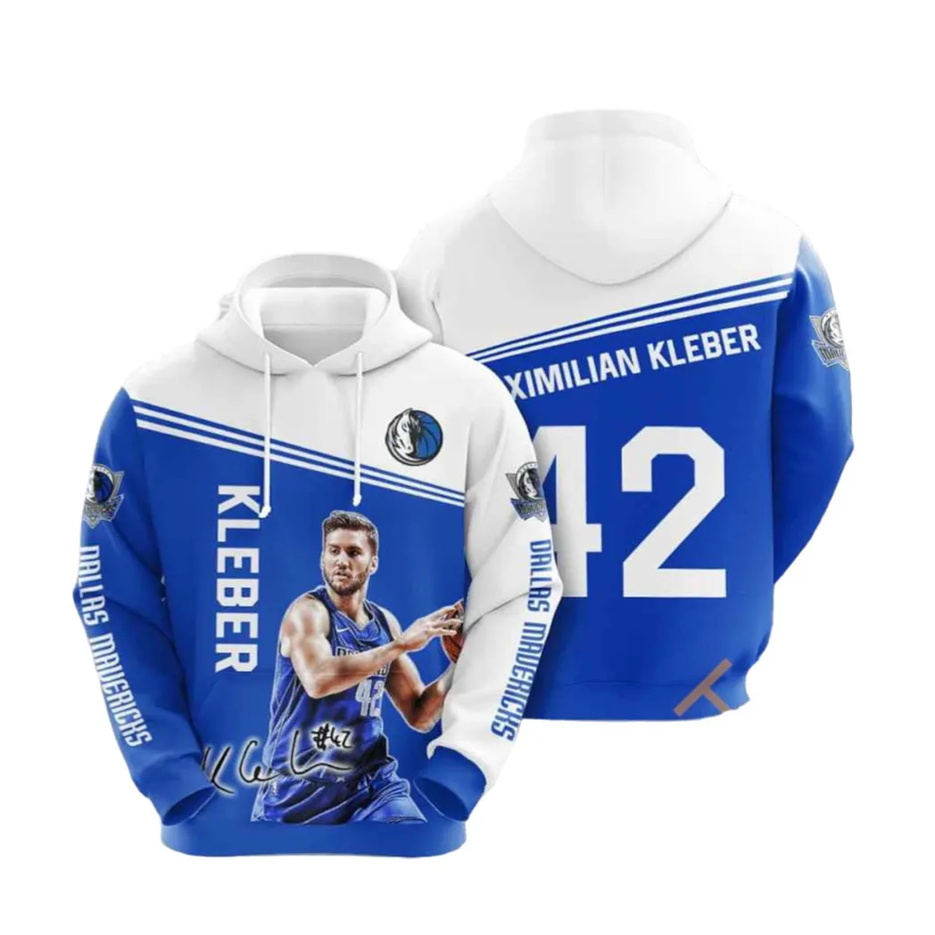 Sports Basketball Nba Dallas Mavericks Maximilian Kleber Usa 1004 Hoodie